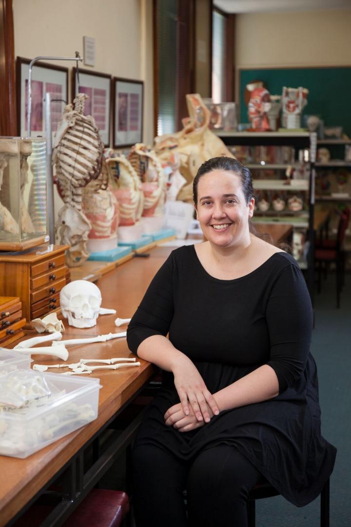 Sian Halcrow, University of Otago