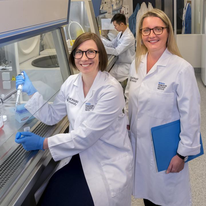 Professor Nicole La Gruta and Dr Kylie Quinn, Monash University 