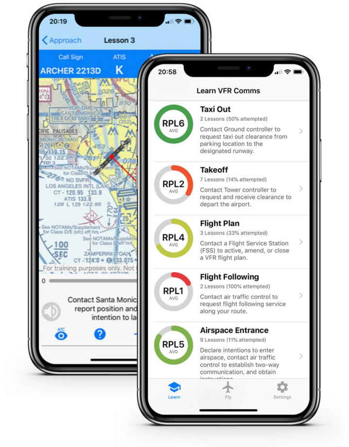 PlaneEnglish App