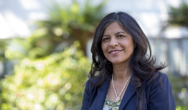 San Francisco State University Associate Professor of Health Education Emma Sanchez-Vaznaugh