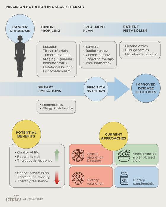 Nutritional therapies for cancer