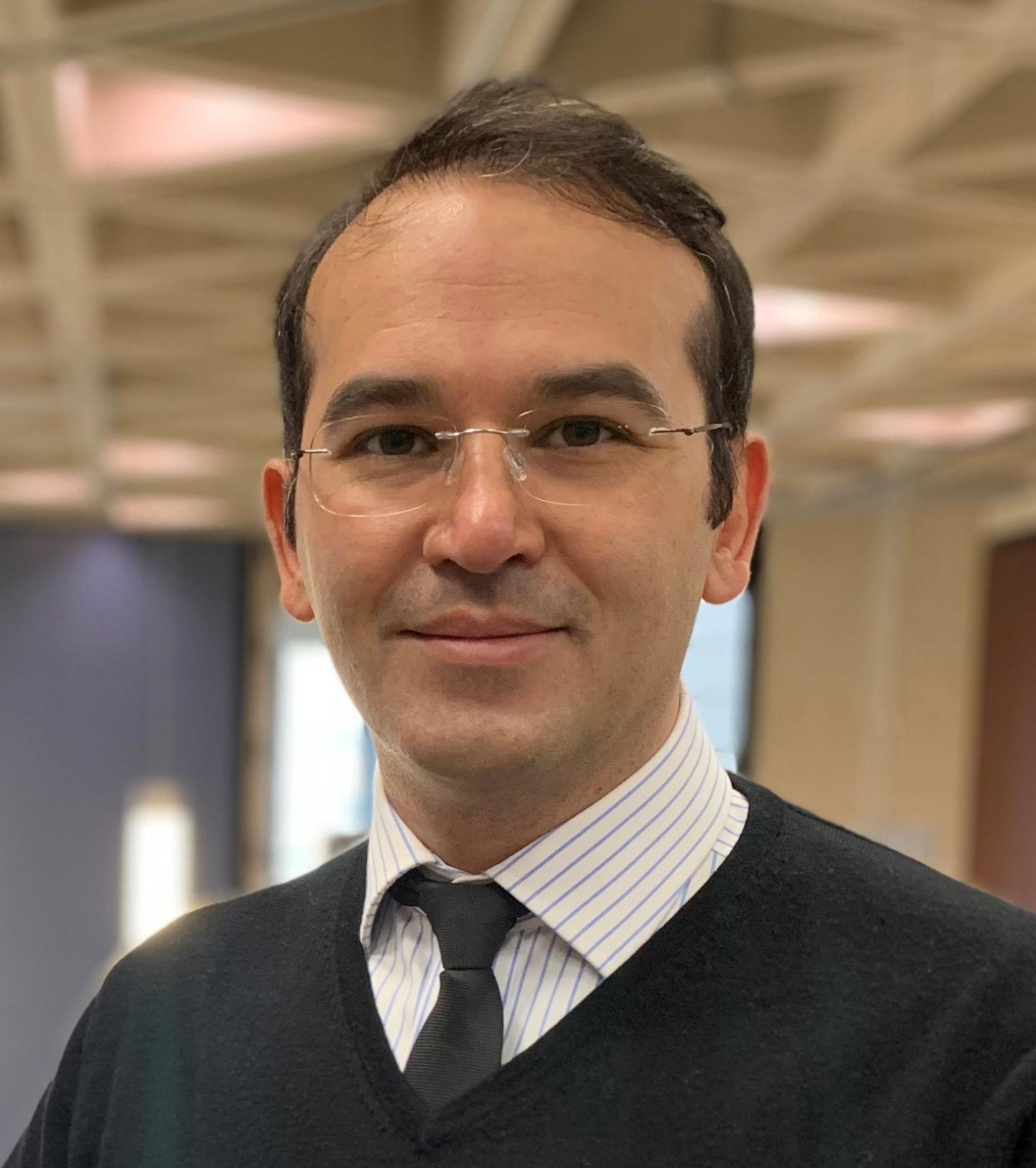 Dr Abdolhossein Naghizadeh, University of Johannesburg