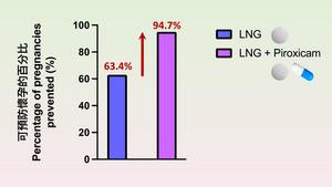 Percentage of pregnancies prevented