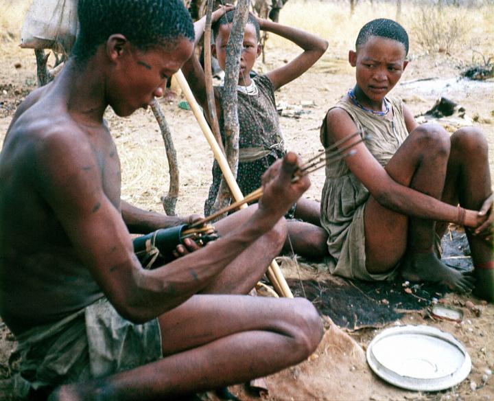 Kalahari Bushmen