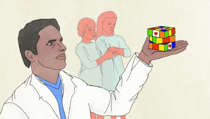 Pediatric transplantation wait list