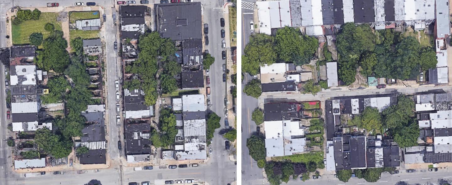 High and Low Infrastructure Abandonment