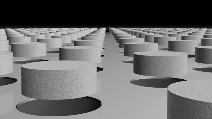 Metamaterial Field
