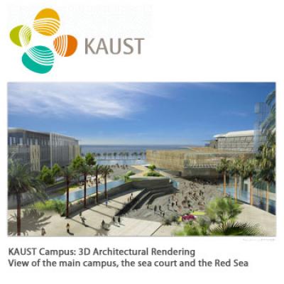 KAUST Campus: 3-D Architectural Rendering