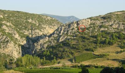 Site of the Entry of Arago's Cave in the South of France