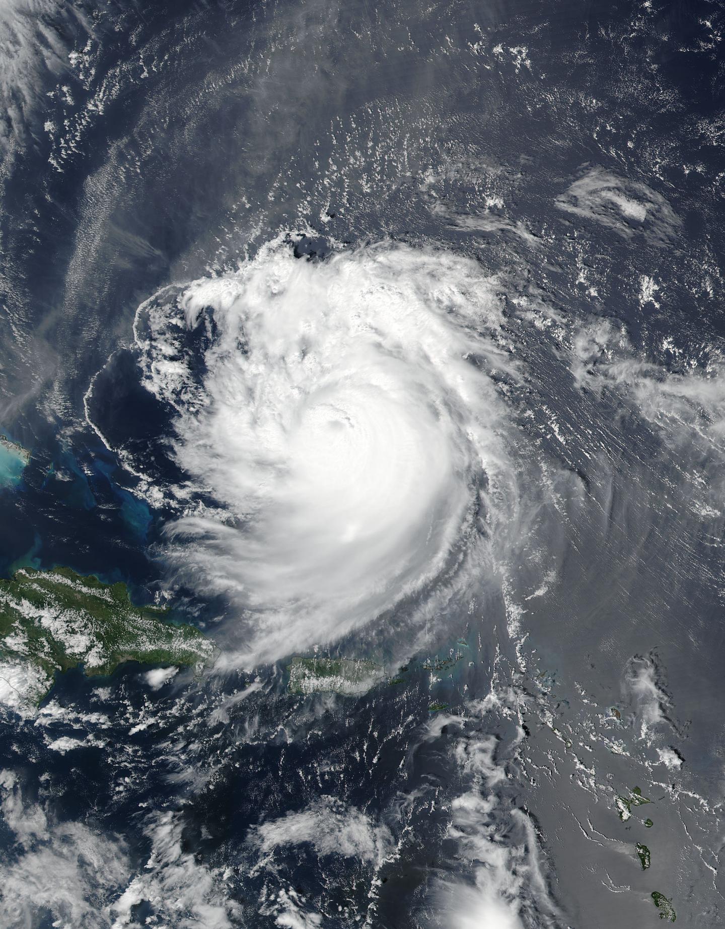 NASA analyzes Hurricane Jose's hidden cloudf EurekAlert!