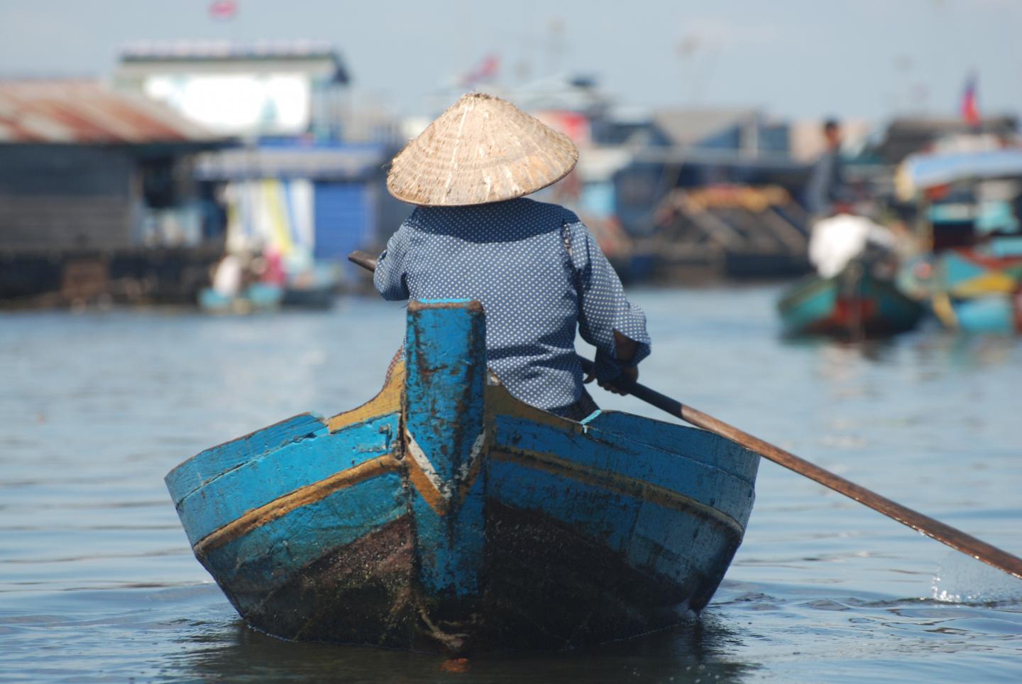 Fishing in Cambodia