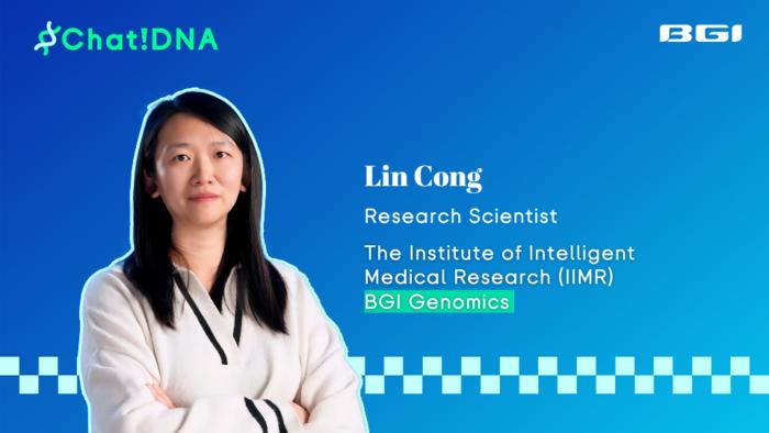 ChatDNA interview with Lin Cong