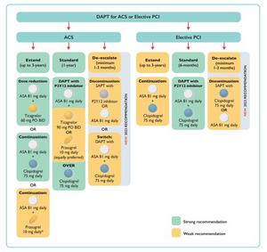 DAPT for ACS or Elective PCI