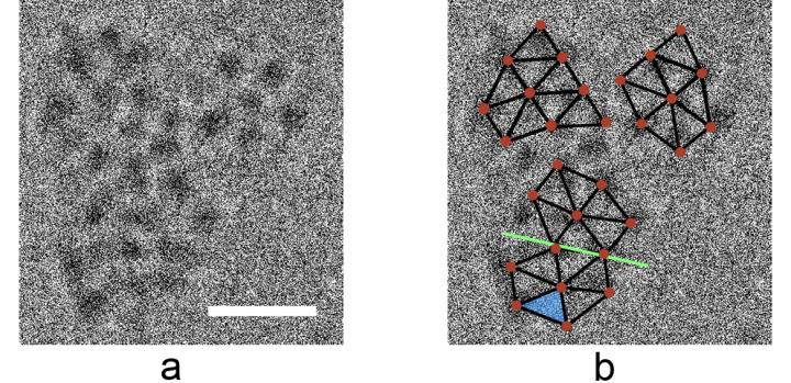 TEM Images and the Crystal Structure