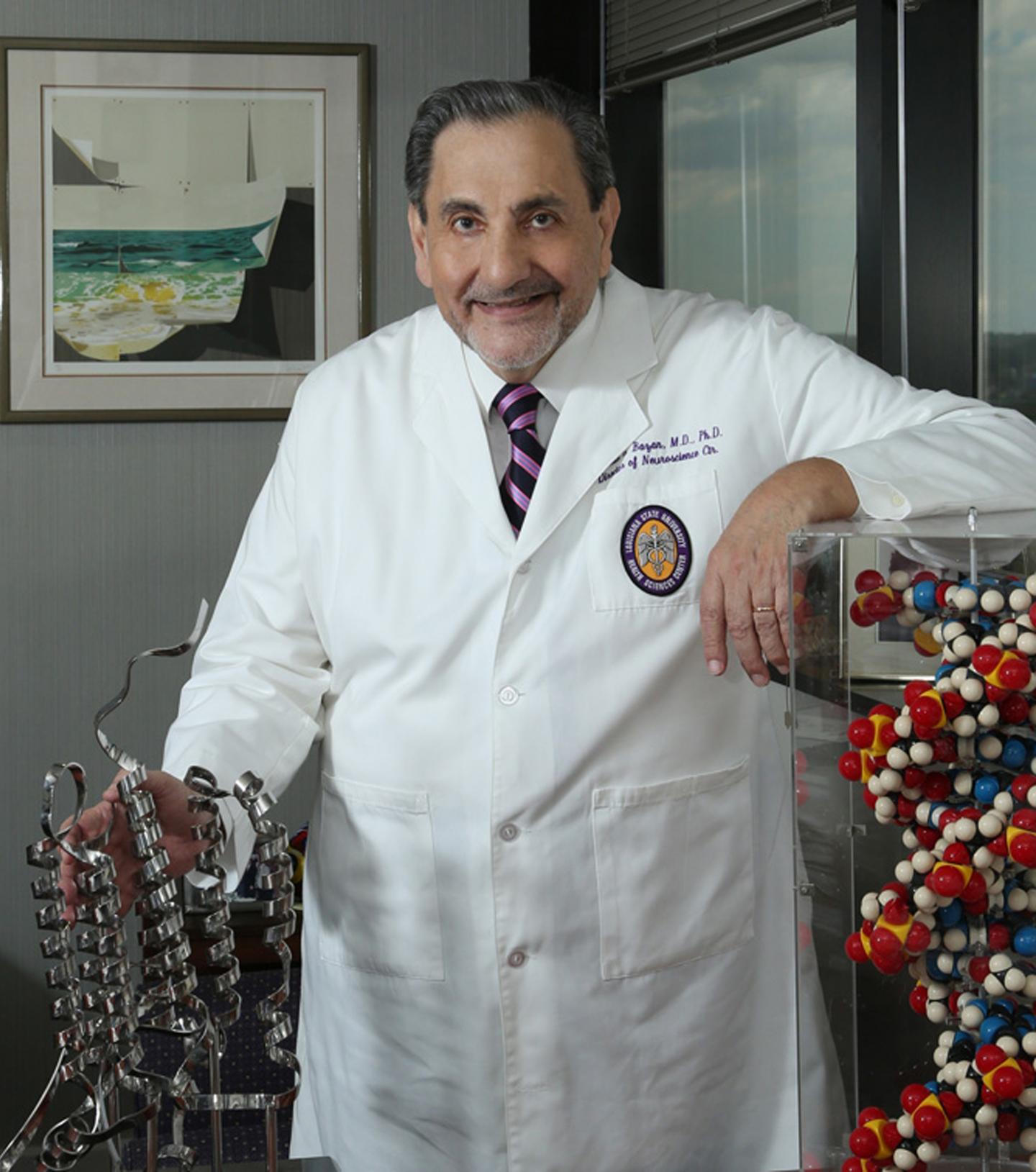 Dr. Nicolas Bazan, Louisiana State University Health Sciences Center 