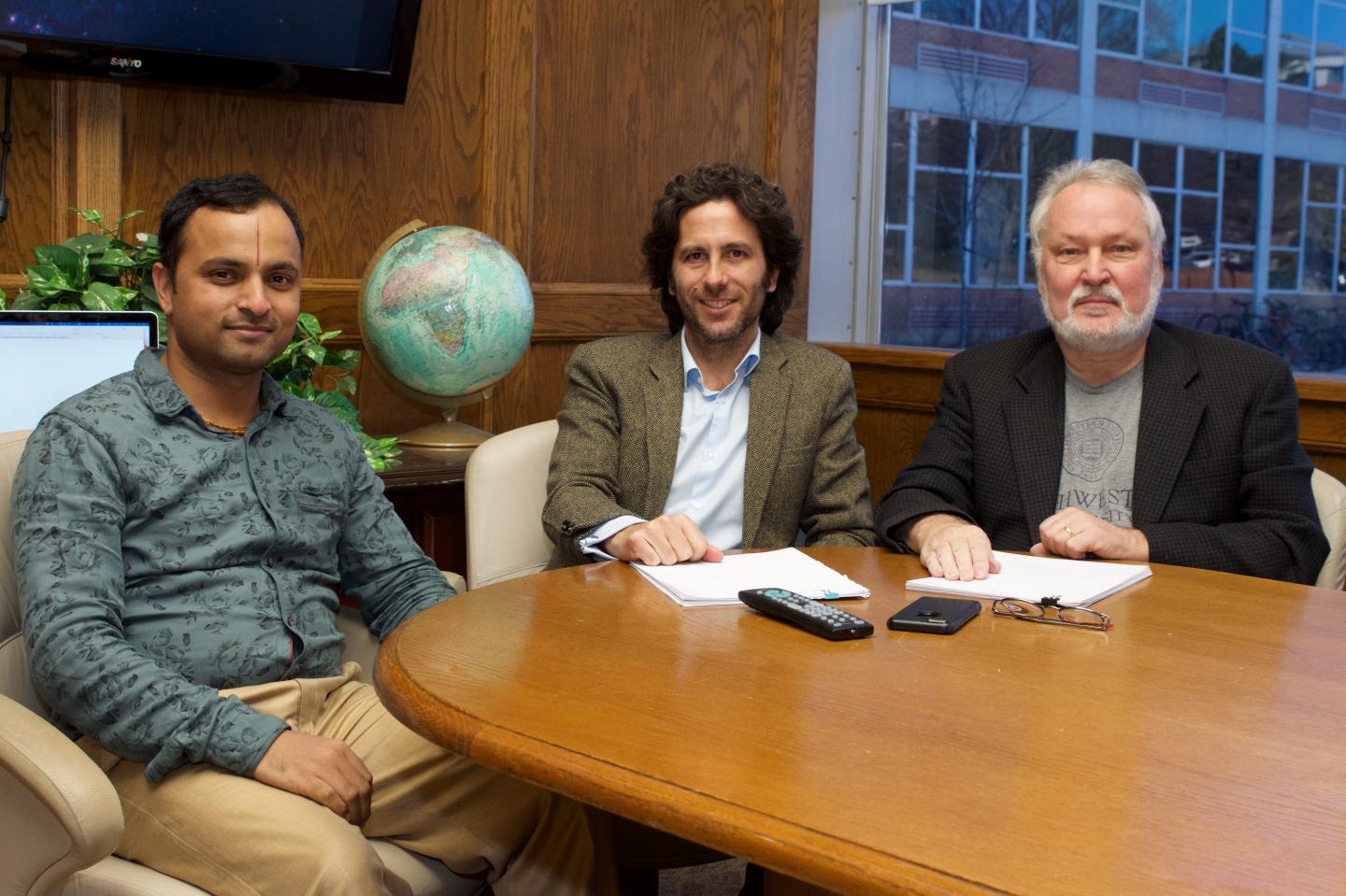 Clemson Astrophysicists