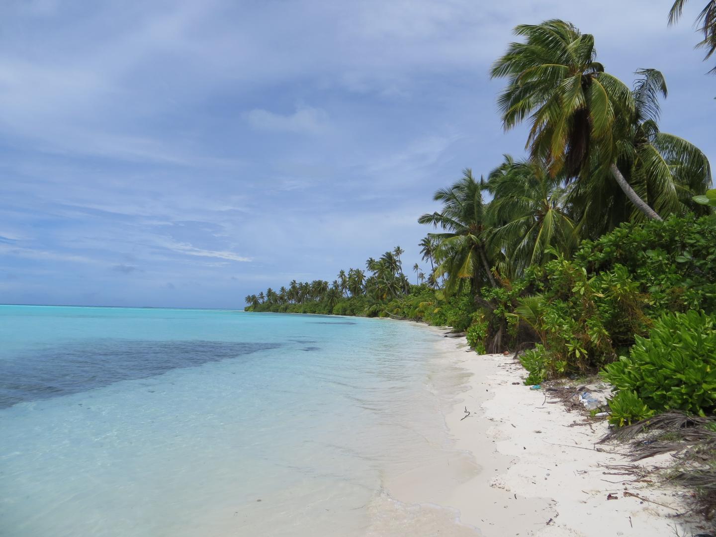 Mainadhoo Island, Southern Maldives