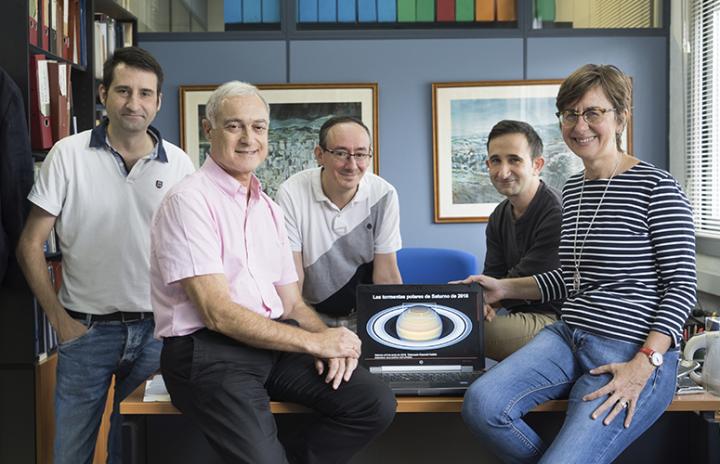 Planetary Sciences Group of the University of Basque Country