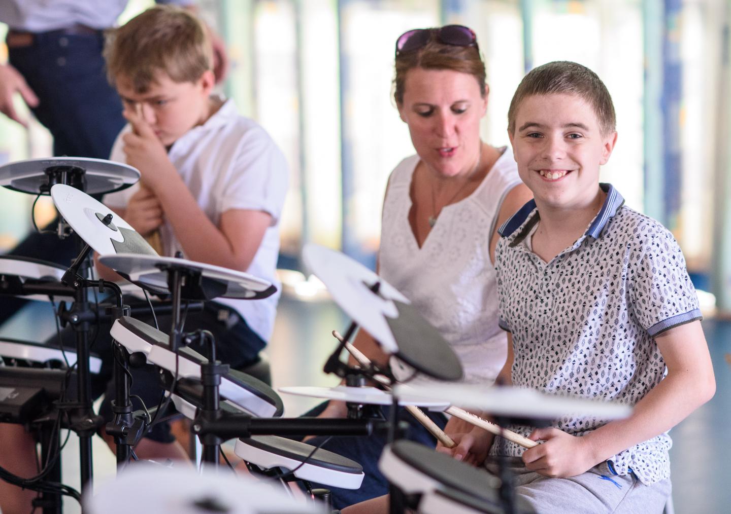 Children Showed Significant Improvements in Dexterity, Rhythm, and Timing