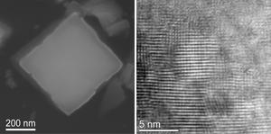 Copper-doped tungstic acid nanocrystal