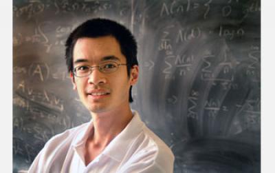 NSF to Bestow Waterman Award to UCLA's 'Mozart of Math'