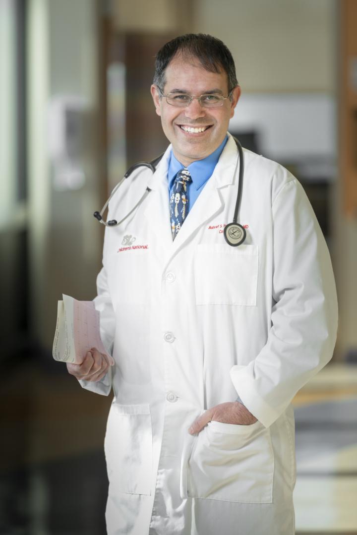 Ashraf Harahsheh, MD, FACC, FAAP, Children's National Hospital