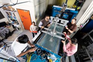 Lehigh University Tidal Turbulence Test Facility