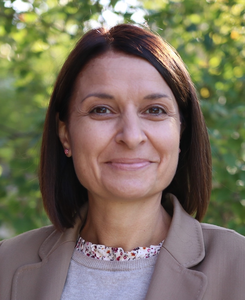 Professor Daniela Dimitrova, Greenlee School of Journalism and Communication at Iowa State University.