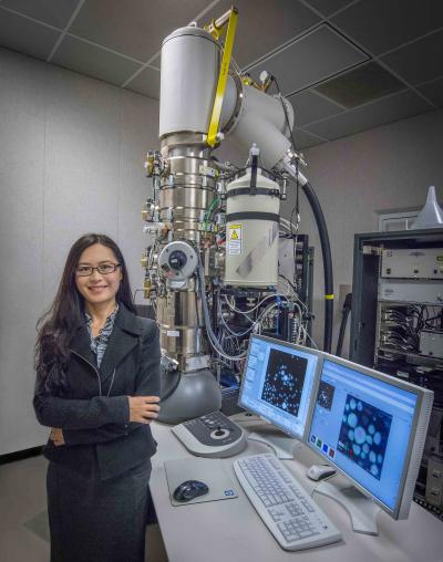 Haimei Zheng, Lawrence Berkeley National Laboratory