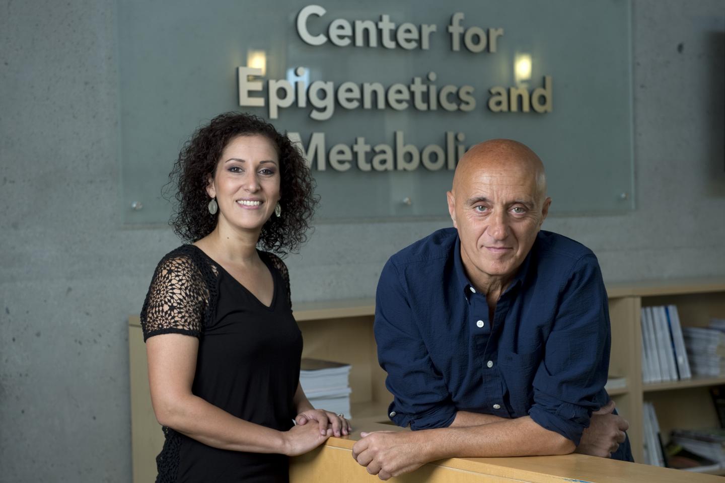 Selma Masri and Paolo Sassone-Corsi, University of California - Irvine
