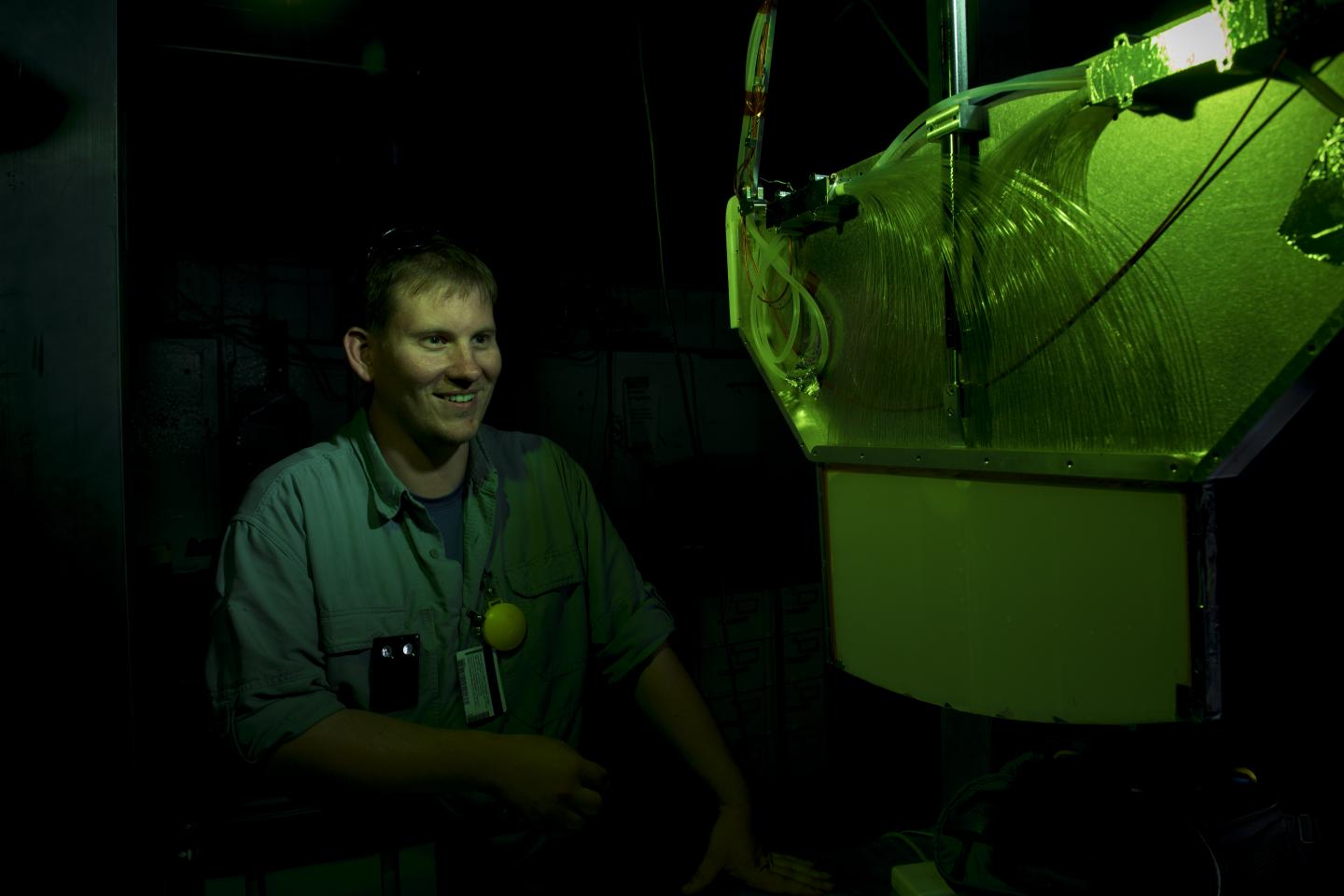 Chris Cude, IU Center for Spacetime Symmetries