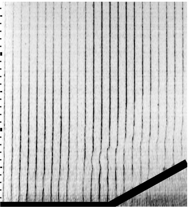 Tagging Air Flow at Hypersonic Speeds