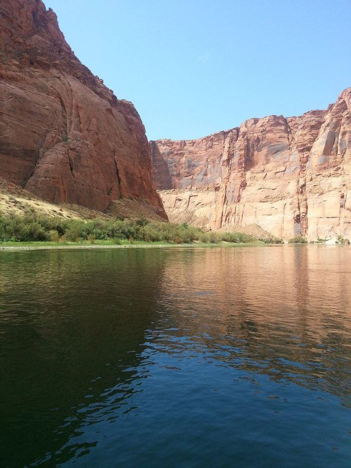 Colorado River, Lees Ferry, Arizona