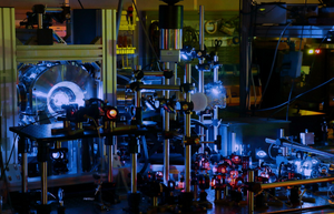 Figure 1. The strontium optical lattice clock NICT-Sr1