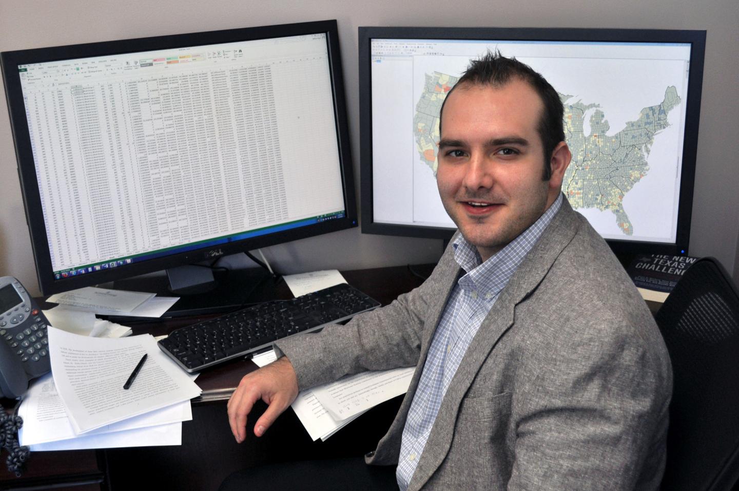 Mathew Hauer, University of Georgia