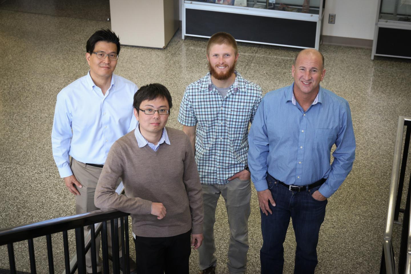 Associate Professor Michael Yu, Yang Li, Jared L. Zitnay and  Jeff Weiss
