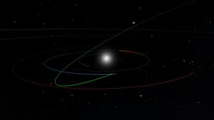 Image of 2022 SF289 orbit