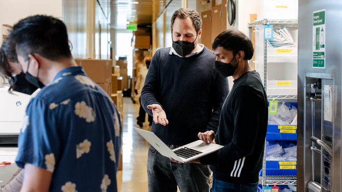 Alex Marson, director of the Gladstone-UCSF Institute of Genomic Immunology