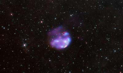 NASA's Swift, Chandra Explore a Youthful 'Star Wreck'
