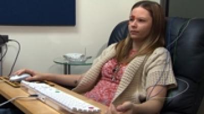 Viewer Watches Anti-Tobacco Ad