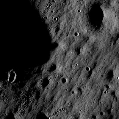 LROC NAC Image -- Top Detail