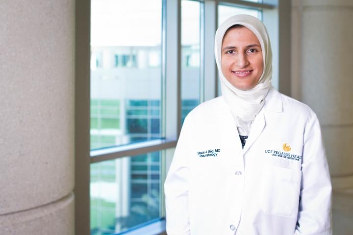 Dr. Shazia Bég,  University of Central Florida 
