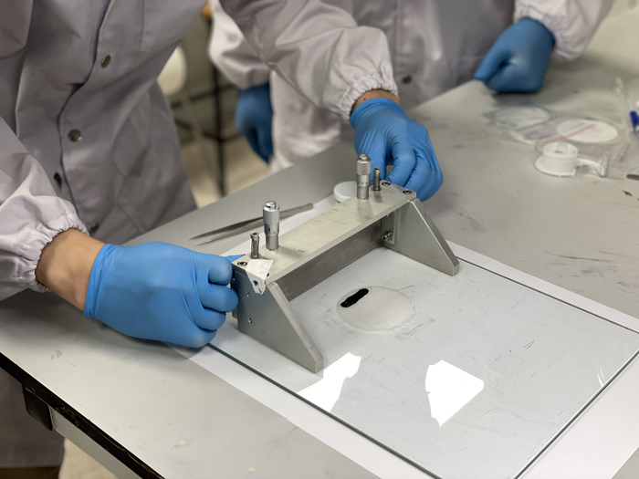 Screen-printing batteries