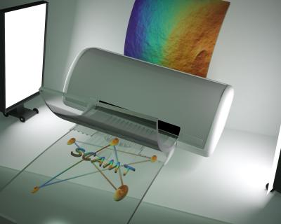 Inkjet Holography Printing