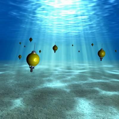 Swarms of Ocean Robots will Drift in Synch
