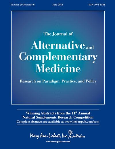 <I>The Journal of Alternative and Complementary Medicine</I>