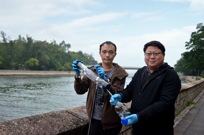 Professor Kenneth Leung and Dr Racliffe Lai