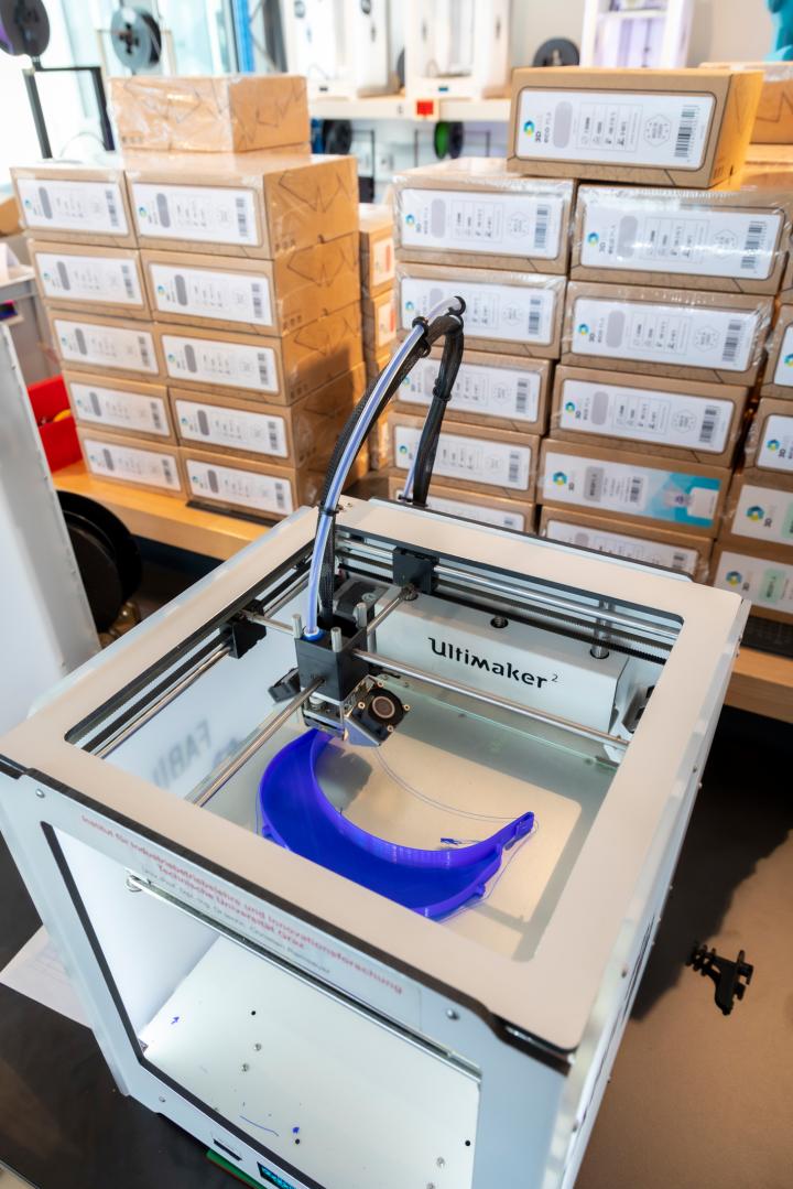 3D Printer at TU Graz