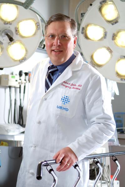 Dietrich Jehle, M.D., University at Buffalo