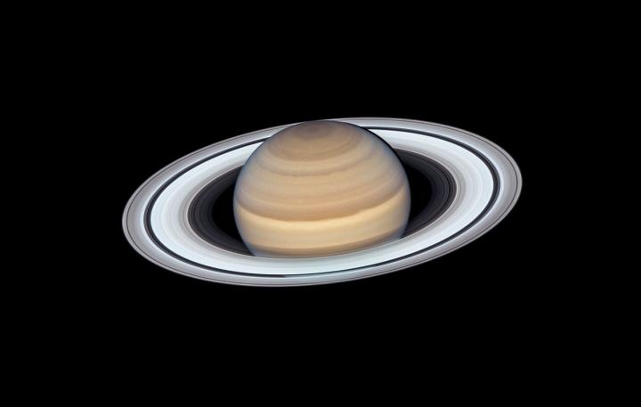 Latest Saturn Portrait